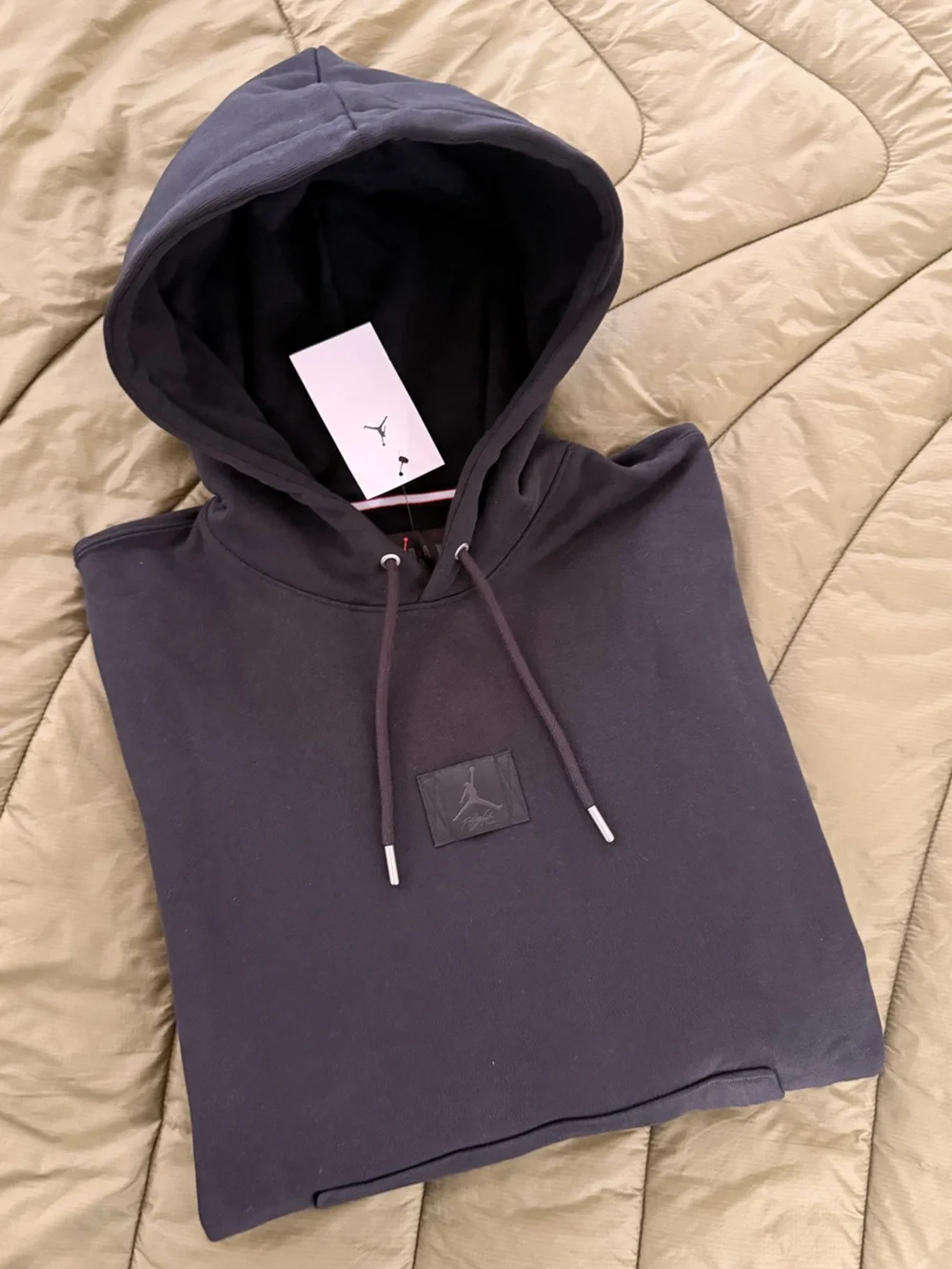 Nike Jordan “Flight” 🏀 Jumpman Logo Patch Hooded Sweatshirt